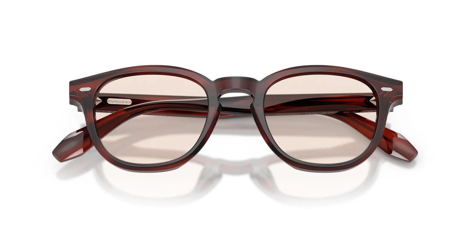 Oliver Peoples N.09 5586U Eyeglasses - view 6